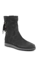 Rita 2B ankle boots Tommy Hilfiger графитен