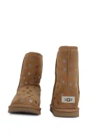 Snow boots Classic Short II Stars UGG кафяв