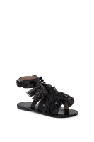 Sandals TWINSET черен