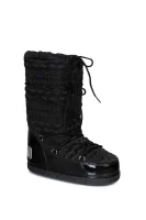 Snow Boots Love Moschino черен