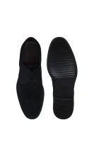 Kenth Brogue Shoes BOSS BLACK тъмносин