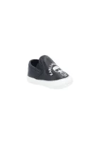 Бебешки обувки Karl Lagerfeld Kids черен
