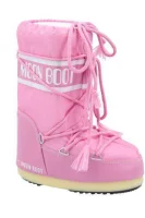 Winter boots Nylon Moon Boot пудренорозов