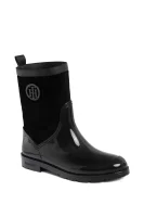 Rain boots Oxford 8RW Tommy Hilfiger черен