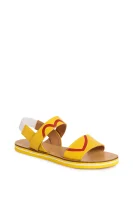 Sandals Love Moschino жълт