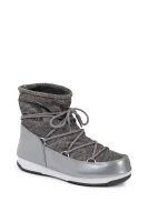 Snow boots W.E Low Lurex Moon Boot сребърен