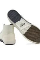 Спортни обувки/гуменки KENTON VINTAGE BOOT M с добавка кожа Pepe Jeans London бежов
