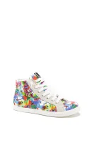 Jungle Sneakers Love Moschino бял