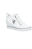 Ritzy Canvas Sneakers CALVIN KLEIN JEANS бял