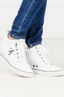 Ritzy Canvas Sneakers CALVIN KLEIN JEANS бял