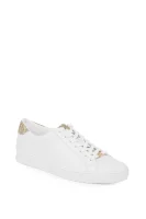 Irving Lace up Plimsolls Michael Kors бял