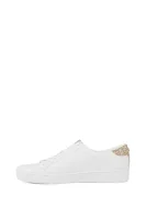 Irving Lace up Plimsolls Michael Kors бял