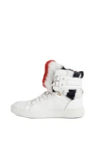 Sneakers Suzie MID 7Z Tommy Hilfiger бял