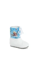 Jr Frozen Snow Boots Moon Boot бял