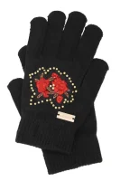 Ръкавици IN LOVE Guess черен