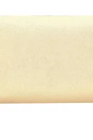 Козметична чантичка Love Moschino златен