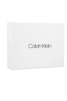 Кожен портфейл Calvin Klein черен