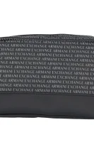 Козметична чантичка Armani Exchange графитен