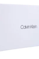 Портфейл PEBBLE Calvin Klein черен