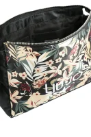 Козметична чантичка UTILITY Liu Jo Beachwear черен
