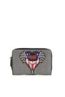 Slg-Charming Bag Wallet Love Moschino черен