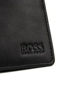 Кожен портфейл Asolo BOSS BLACK черен