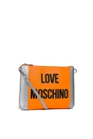 I Love Metallic Bag/Clutch Love Moschino оранжев