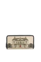 Portable Home Wallet Love Moschino черен