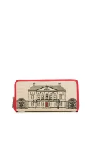 Portable Home Wallet Love Moschino червен