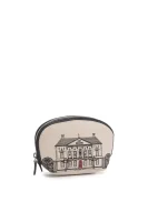 Portable Home Cosmetic bag Love Moschino черен