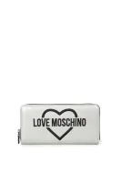 Wallet Love Moschino сребърен
