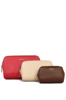 Electra Cosmetic Bags Furla червен