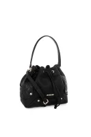 Fashion Quilted bag Love Moschino черен
