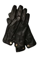 Кожено ръкавици AMICO Marella черен