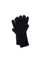 Gloves New Odine Tommy Hilfiger черен