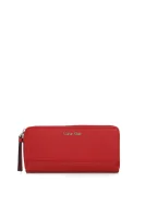 Wallet Calvin Klein червен