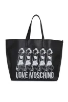 Item Shopper bag Love Moschino черен