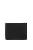 Wallet Focus_6 cc BOSS BLACK черен
