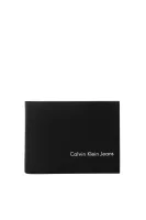Портфейл RE-ISSUE Calvin Klein черен