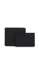 Wallet + Card Holder  GbB18PS_8cc BOSS BLACK черен