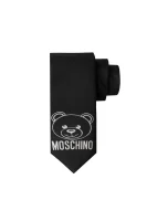Коринен вратовръзка Moschino черен