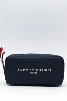 Козметична чантичка Tommy Hilfiger тъмносин