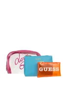Козметична чантичка 3-pack Paloma  Guess розов
