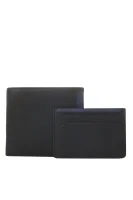 GbH16PF_8cc wallet + card holder HUGO черен