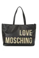 Shopper Bag Love Moschino черен