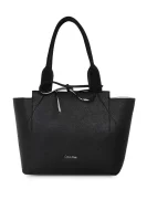 Isa Reversible Shopper Bag Calvin Klein черен