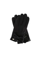 Holly Bow Gloves  Tommy Hilfiger черен
