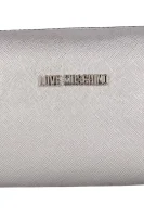 Козметична чантичка Love Moschino сребърен