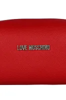 Козметична чантичка Love Moschino червен