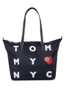 Poppy Shopper Bag Tommy Hilfiger тъмносин